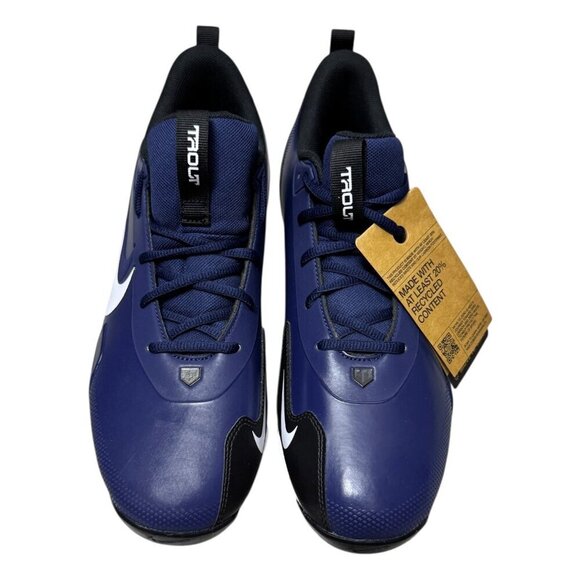 NIKE Mike Trout Baseball Softball Outdoor Sneakers Cleats BRAND NEW - Mens 11 - Picture 4 of 7